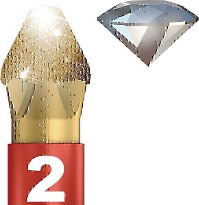Actual product image Wera Bit-Check 30 Diamond 1 (10, 15, 20, 25, 30, 40, 3/8", 3/4", 1/4", 5/16", 1/2")