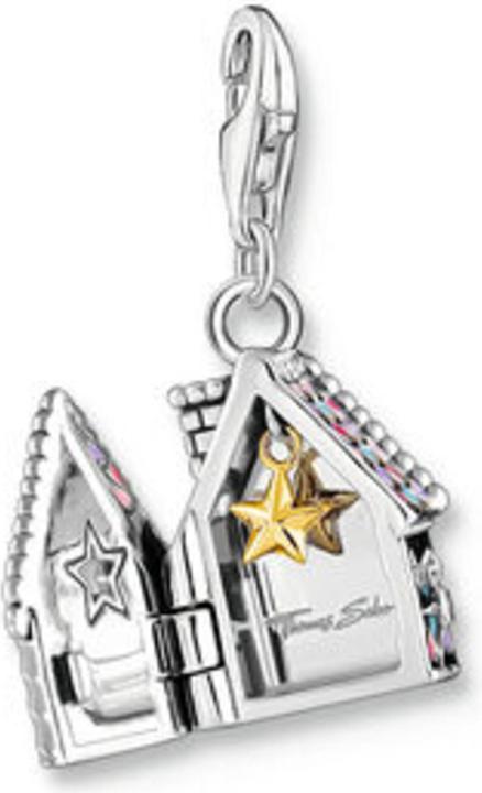 Produktbild Thomas Sabo Charm-Anhänger (925er Silber, Emaille)
