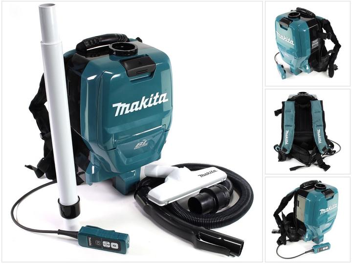 Image du produit Makita DVC260Z (Aspirateur dorsal)