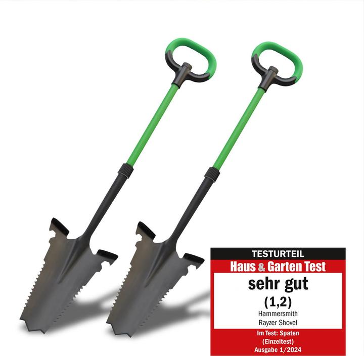 Actual product image Hammersmith Rayzer Shovel
