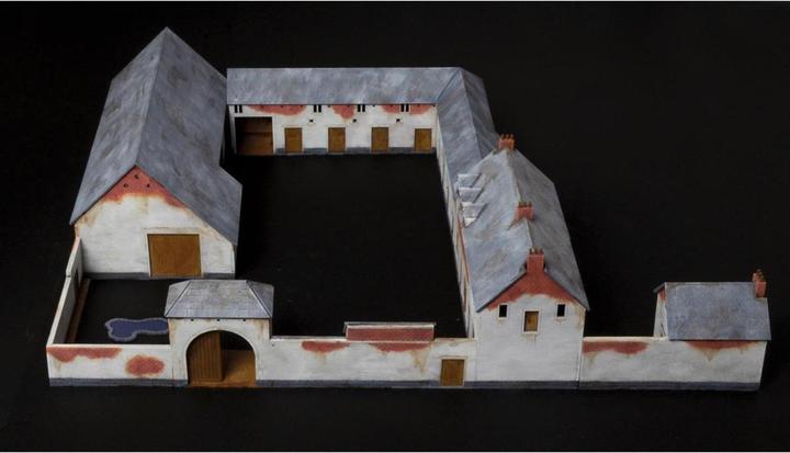 Immagine prodotto 1:72 Set per la battaglia di Waterloo La Haye Sainte