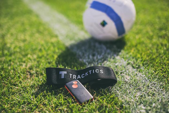 Actual product image Tracktics Football Tracker (L)