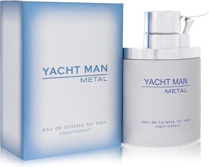 Myrurgia Yacht Man Metal (Eau de Toilette, 100 ml)