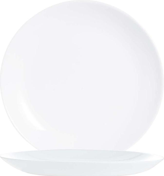 Arcoroc 6 Evolutions White plates white 19.0 cm (6 x)