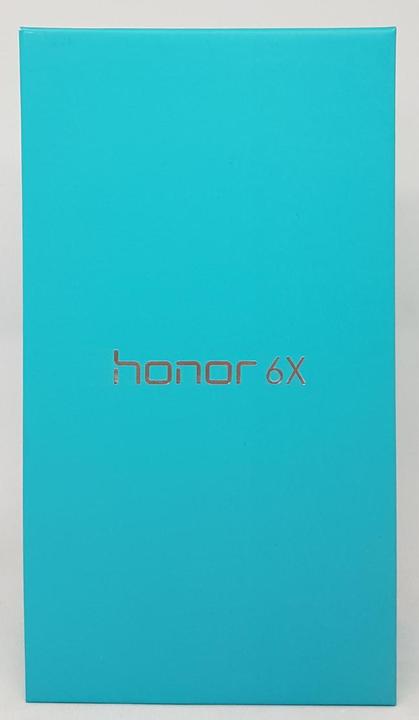 Produktbild Honor 6x (32 GB, Grey, 5.50", Hybrid Dual SIM, 12 Mpx, 4G)