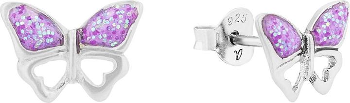 zz_ArchivedByPCD_Amor Schmuck_zu_Amor Amor Ohrschmuck für Mädchen, 925 Sterling Silber | Schmetterling (Silber 925)