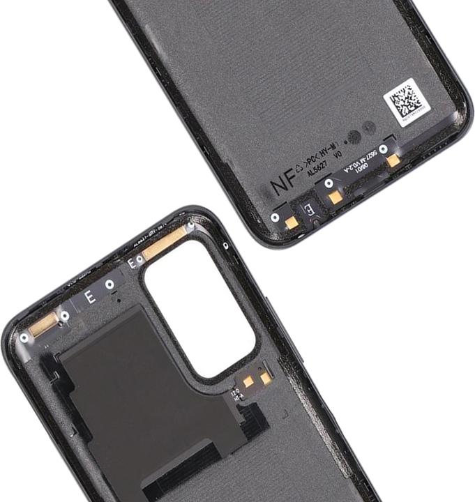 Actual product image Samsung Original battery cover A03s