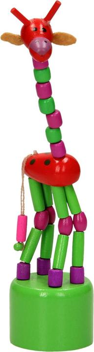 Produktbild Playwood Hölzerne Drukpop Giraffe Gefärbt