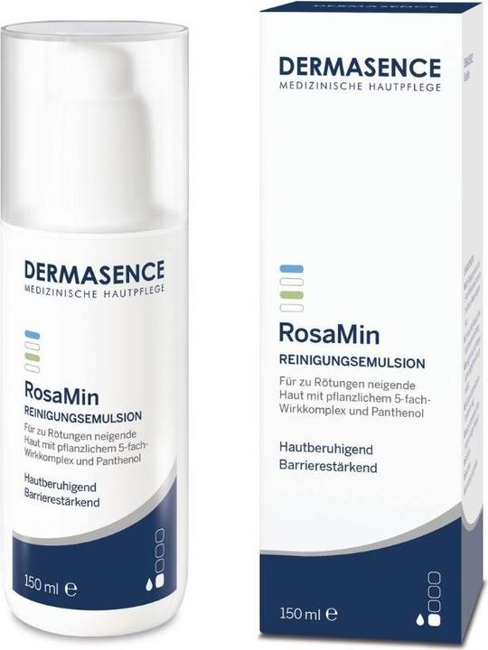 Dermasence RosaMin Reinigungsemulsion Emuls (Reinigungslotion, 150 ml)