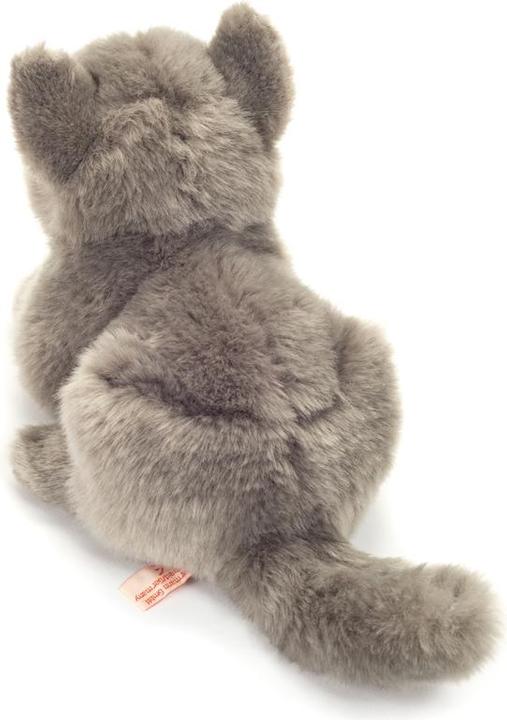 Produktbild Teddy Hermann Kartäuser Katze liegend 20 cm (15 cm)
