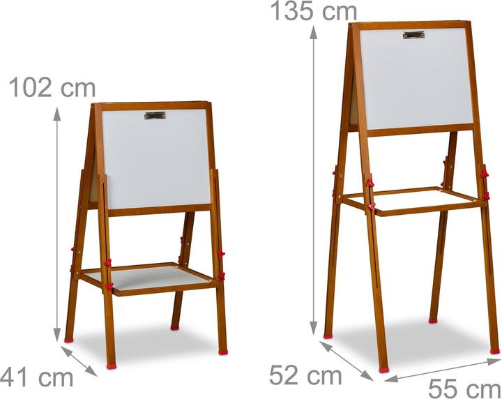 Produktbild Relaxdays Kinderstandtafel