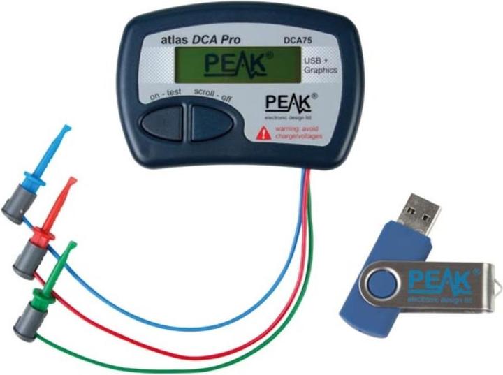 Velleman Semiconductor Tester With Curve Tracing