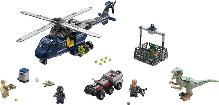 Immagine prodotto LEGO L'inseguimento dell'elicottero di Blue (75928, LEGO Jurassic World)