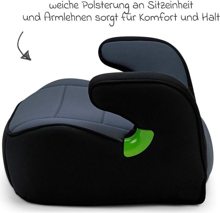 Image du produit Osann Siège auto Junior nero (Rehausseur de siège pour enfant, Norme ECE R129/i-Size)