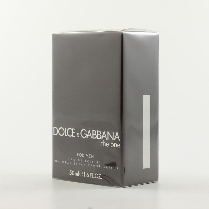 Actual product image Dolce & Gabbana The One For Men (Eau de toilette, 50 ml)