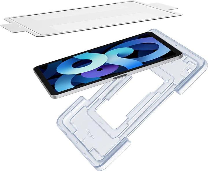 Actual product image Spigen tempered glass Glas.TR "EZ FIT" for iPad Air 4 2020 / 5 2022 (1 Piece, iPad Air 2020 (4. Gen))