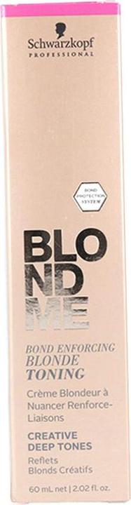 Image du produit Schwarzkopf BLONDME blonde tonifiante #granite 60 ml (60)