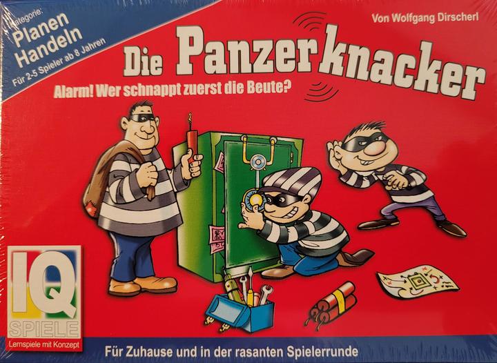 Produktbild IQ-Spiele Die Panzerknacker (Deutsch)