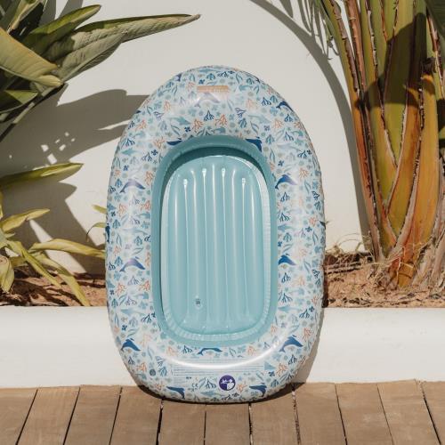 Actual product image Little Dutch Boat Ocean Dreams Blue (100 cm)