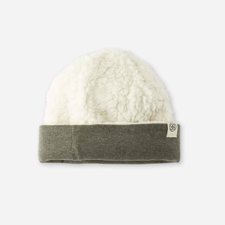 Actual product image Cloby Teddy Hat Reversible Forest Green