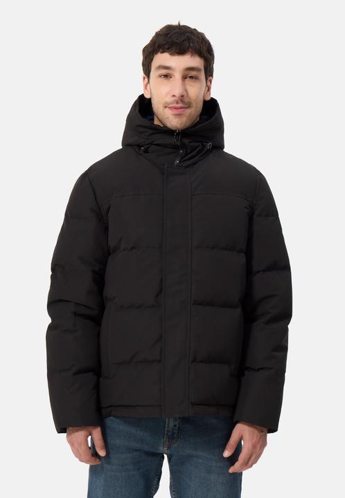 Produktbild Cash-Mere Daunenparka mit Kapuze und Kaschmirfutter (XL)