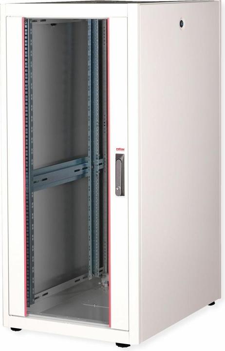 Actual product image Roline 19-inch network cabinet Basic 26 U (26 RU, 19 inch rack)