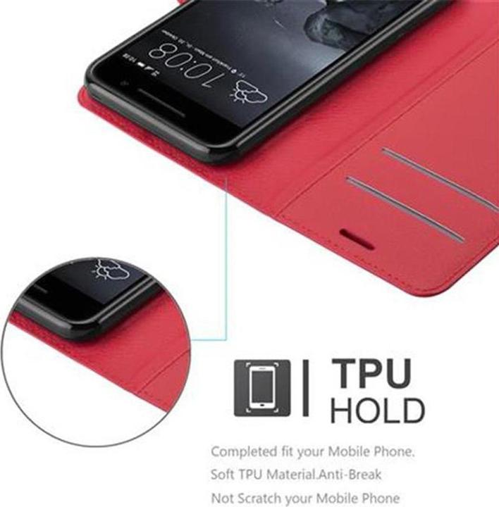 Productafbeelding Cadorabo Boek met kaft met standfunctie (HTC One A9)