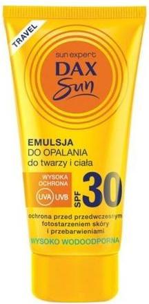 Actual product image DAX Sun Spf30 Face & Body Tanning Lotion 50ml (Sun lotion, SPF 30, 50 ml)