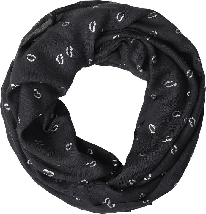 Actual product image Street One Loop with allover foil print