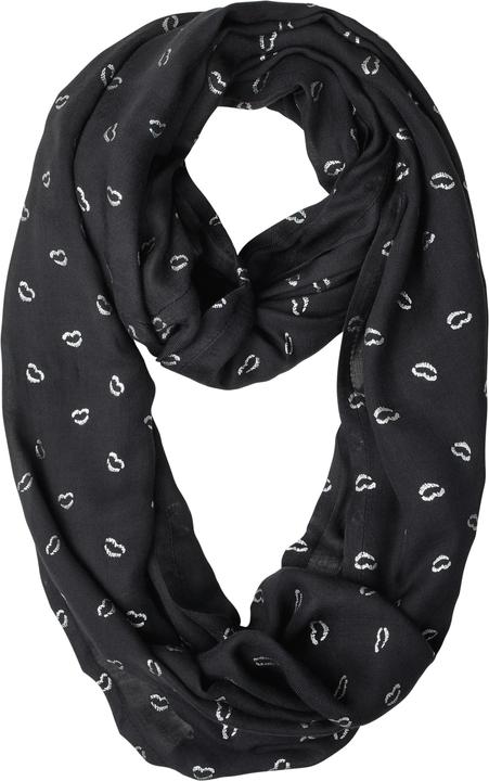 Actual product image Street One Loop with allover foil print