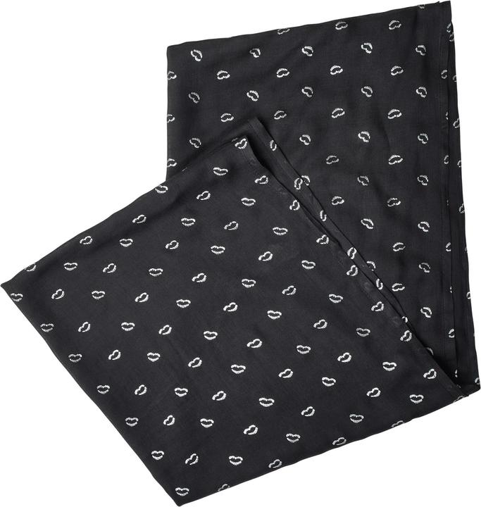 Actual product image Street One Loop with allover foil print