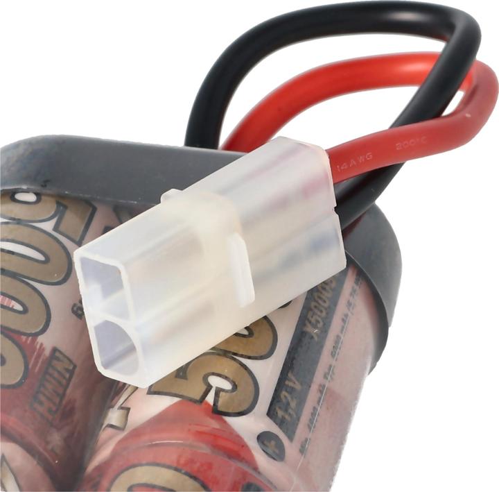 Produktbild AccuCell Racing Pack 7,2 Volt mit bis zu 5000mAh und Tamiya Stecker (7.20 V, 5000 mAh)
