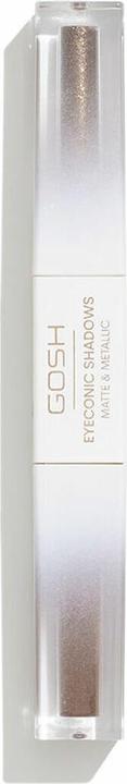 Immagine prodotto Gosh GOSH Eyeconic Shadows Matte & Metallic cień w kremie z aplikatorem do powiek 003 Savage 1,52ml