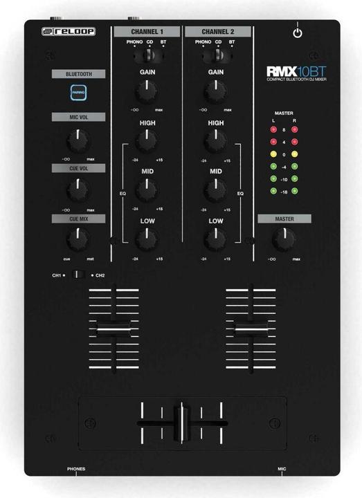 reloop RMX-10 BT (Clubmixer)
