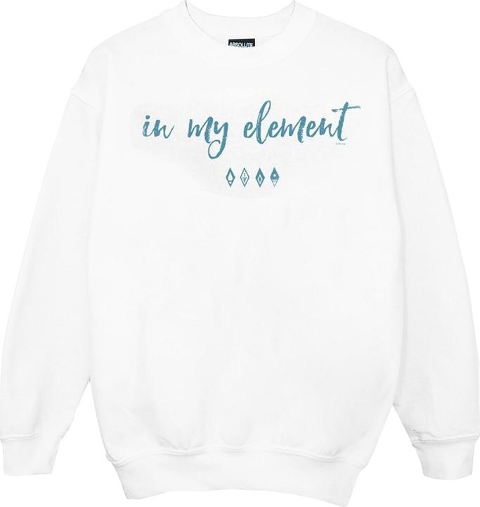 Disney Frozen 2 In My Element Sweatshirt Jungen (152, 158)