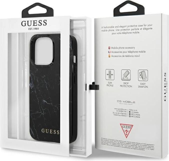 Actual product image Guess Hard Cover Marble (Apple iPhone 13 Pro Max)