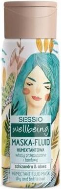 Produktbild Sessio Wellbeing Hair Humectant Fluid Mask 300Ml (300 ml)