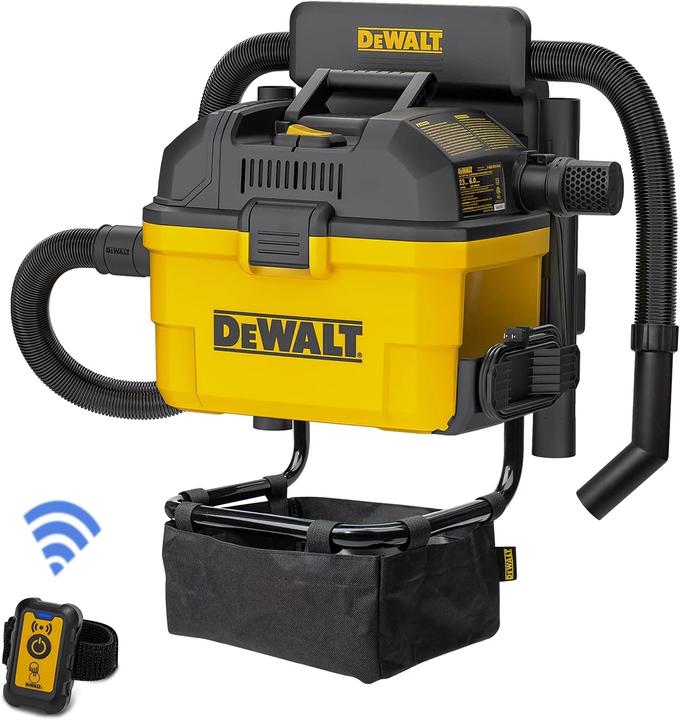 DeWalt DXV23G Nass-/Trockensauger - 1100W - 23L (Nass-Trockensauger)