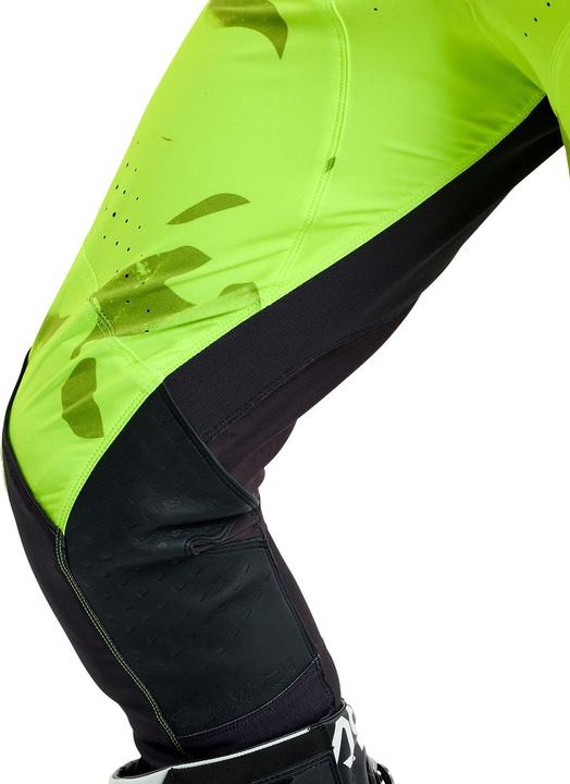 Actual product image Troy Lee Designs SE Pro Pant, Blotted, flo yellow, 30 (30)