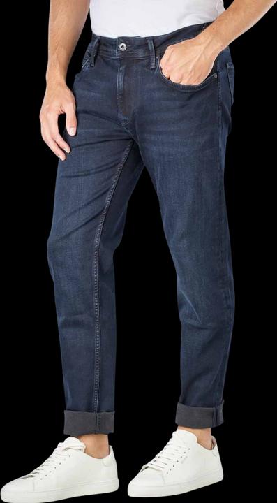 Actual product image Pepe Jeans Hatch Slim Fit Blue Black (W38/L34)
