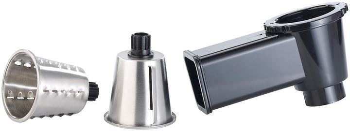 Produktbild Rosenstein & Söhne Küchenmaschine inkl. umfangreiches Zubehör (1200 W)