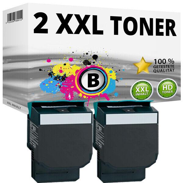 Immagine prodotto Druckfuxx 2 XL TONER für LEXMARK CS317DN CS417DN CS517DE CX317DN CX417DE CX517DN