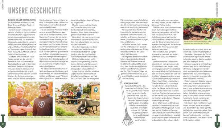 Produktbild Ackerhelden - Biogärtnern für Einsteiger (Deutsch, Ackerhelden GmbH, 2022)
