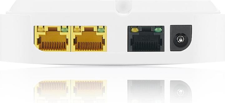 Image du produit Zyxel WL WAC500H Wave2 Triple Mode On-Wall AP Without Net. (867 Mbit/s)