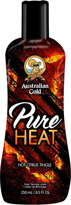 Produktbild Australian Gold Pure Heat Bronzing Lotion 250 ml (Selbstbräunungsschaum, 250 ml)