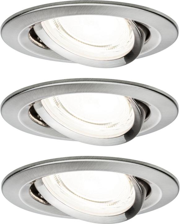 Produktbild Paulmann Einbauleuchte Nova Set (505 lm)