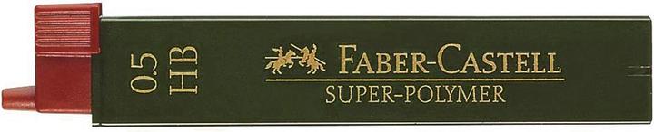 Produktbild Faber-Castell Super-Polymer (Gelmine, Schwarz, 0.50 mm)