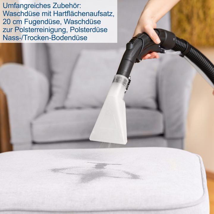 Image du produit Scheppach Aspirateur de pulvérisation et de lavage SprayVac20 (Aspirateur eau et poussière)