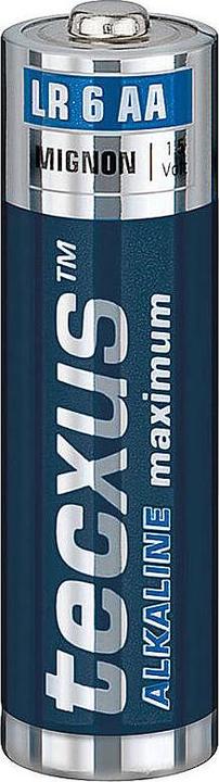 Produktbild Tecxus Alkaline maximum (4 Stk., AA, 2700 mAh)