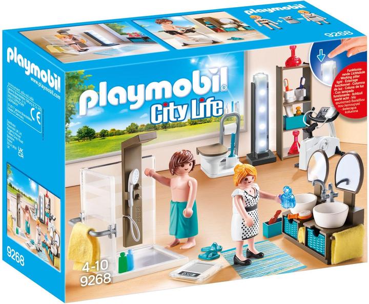 Produktbild Playmobil Badezimmer (9268, Playmobil City Life)